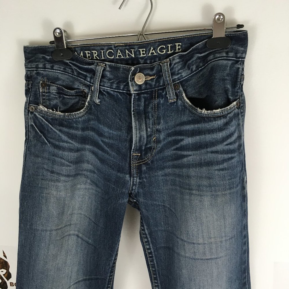 American‎ Eagle Straight Leg jeans 28/30 ( EUC )